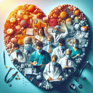 Doutor examinando documentos financeiros, buscando contabilidade para médicos experiente para lidar com a complexa carga tributária.