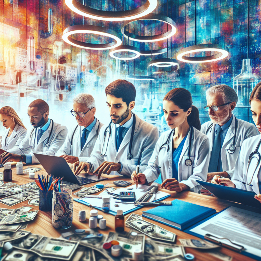 Médico otimiza finanças e gestão. Contabilidade para médicos essencial para crescimento da clínica e lucro focado no paciente.