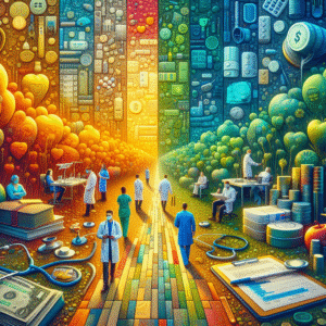 Médico analisando documentos financeiros e gráficos de crescimento com consultor. Essencial para contabilidade para médicos e economia de impostos.