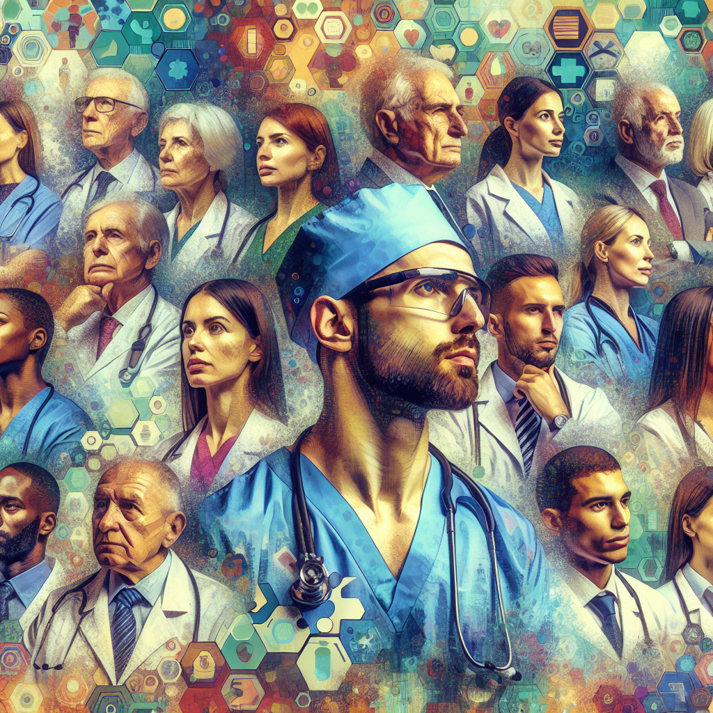 Doutor sorrindo, livre de preocupações fiscais graças à contabilidade para médicos. Mais tempo para pacientes e menos dor de cabeça.