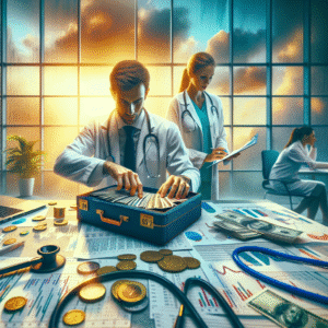 Profissional de Contabilidade para Médicos organiza finanças, liberando tempo para o doutor focar em pacientes e aumentar o lucro.