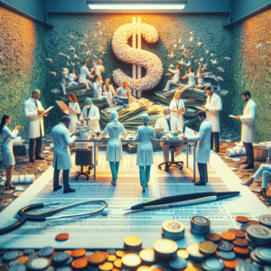 Contabilidade para médicos: guia essencial. Médico foca no paciente, finanças otimizadas para pagar menos impostos.