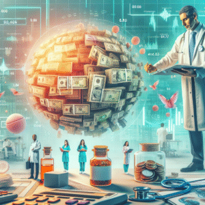 Médico analisa documentos financeiros, simbolizando a contabilidade para médicos que gera mais lucro e menos burocracia no consultório.