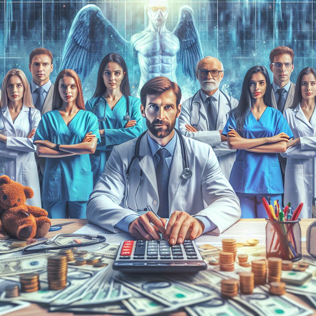 Contabilidade para médicos: um doutor analisa finanças e reduz impostos para lucrar mais no consultório.