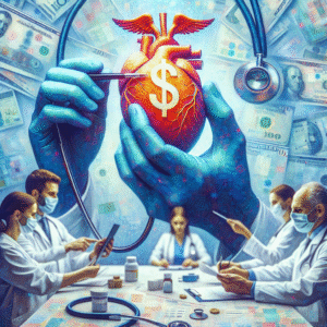 Um médico sorridente revisa documentos com um contador, simbolizando a **contabilidade para médicos** que traz lucro e alívio fiscal.