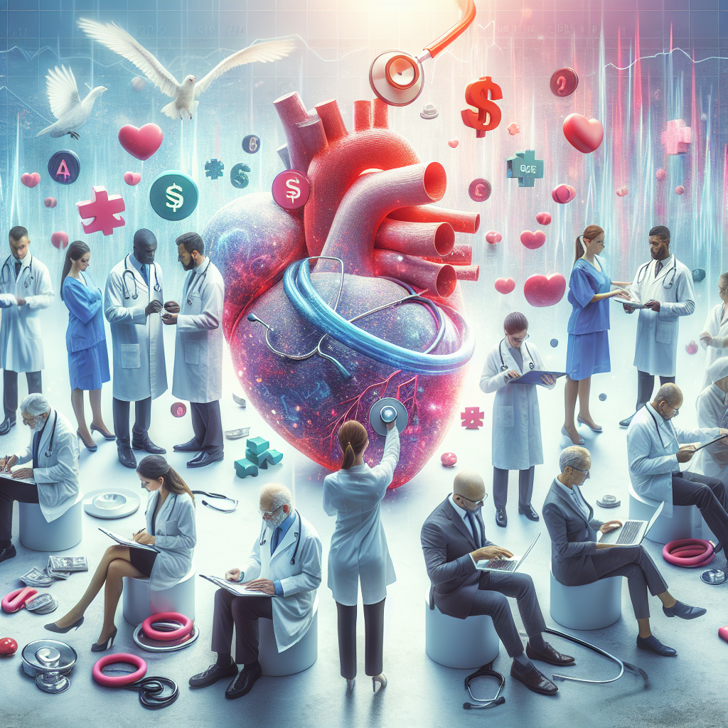 Médico feliz revisando finanças organizadas. A **Contabilidade para Médicos** otimiza lucros e reduz burocracia, liberando tempo para pacientes.