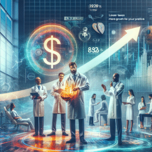 Consultório médico próspero com gestão fiscal inteligente. Contabilidade para médicos: menos impostos e mais crescimento.