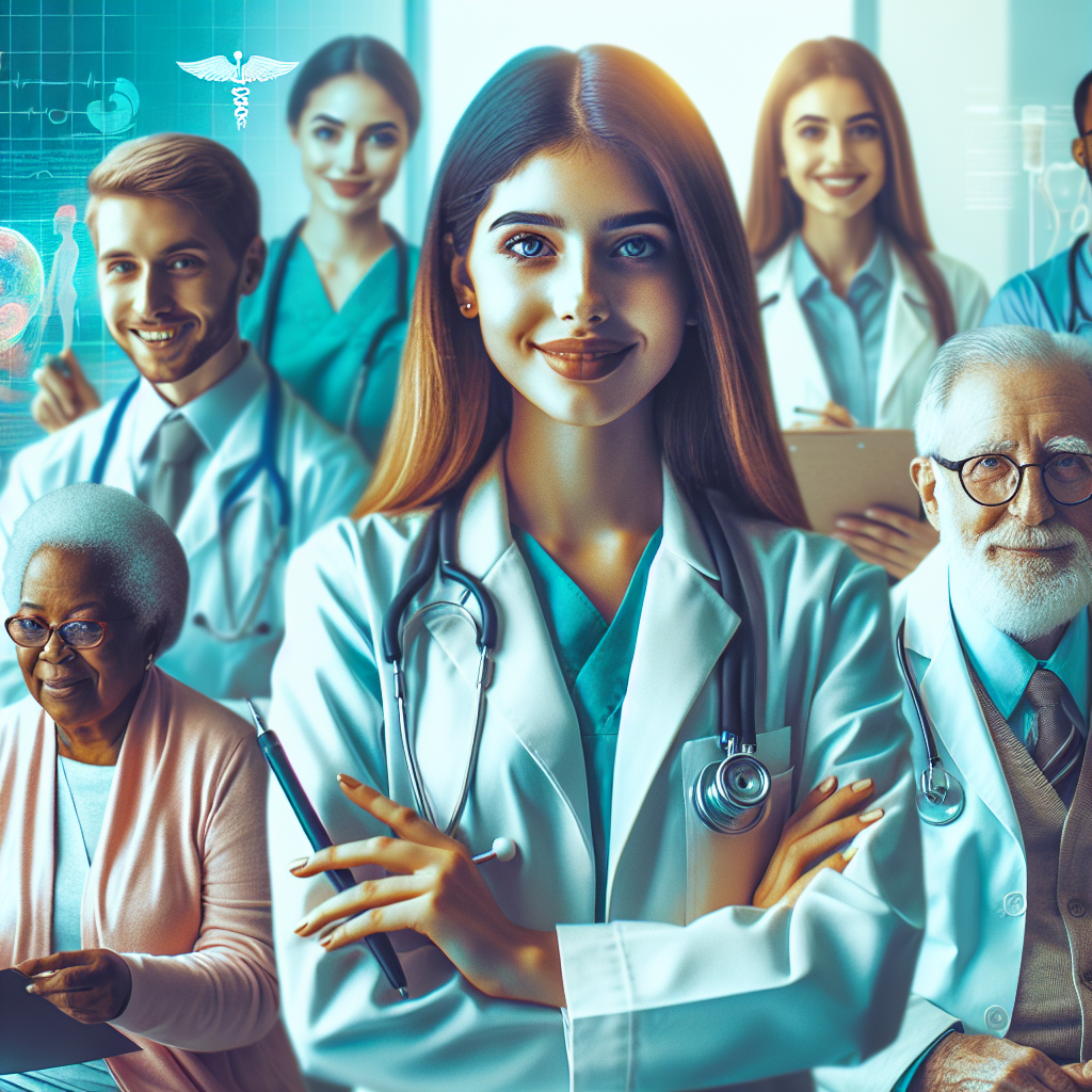 Visualização de dados digitais em uma clínica moderna, ilustrando as tecnologias na gestão de clínicas que moldam o futuro.