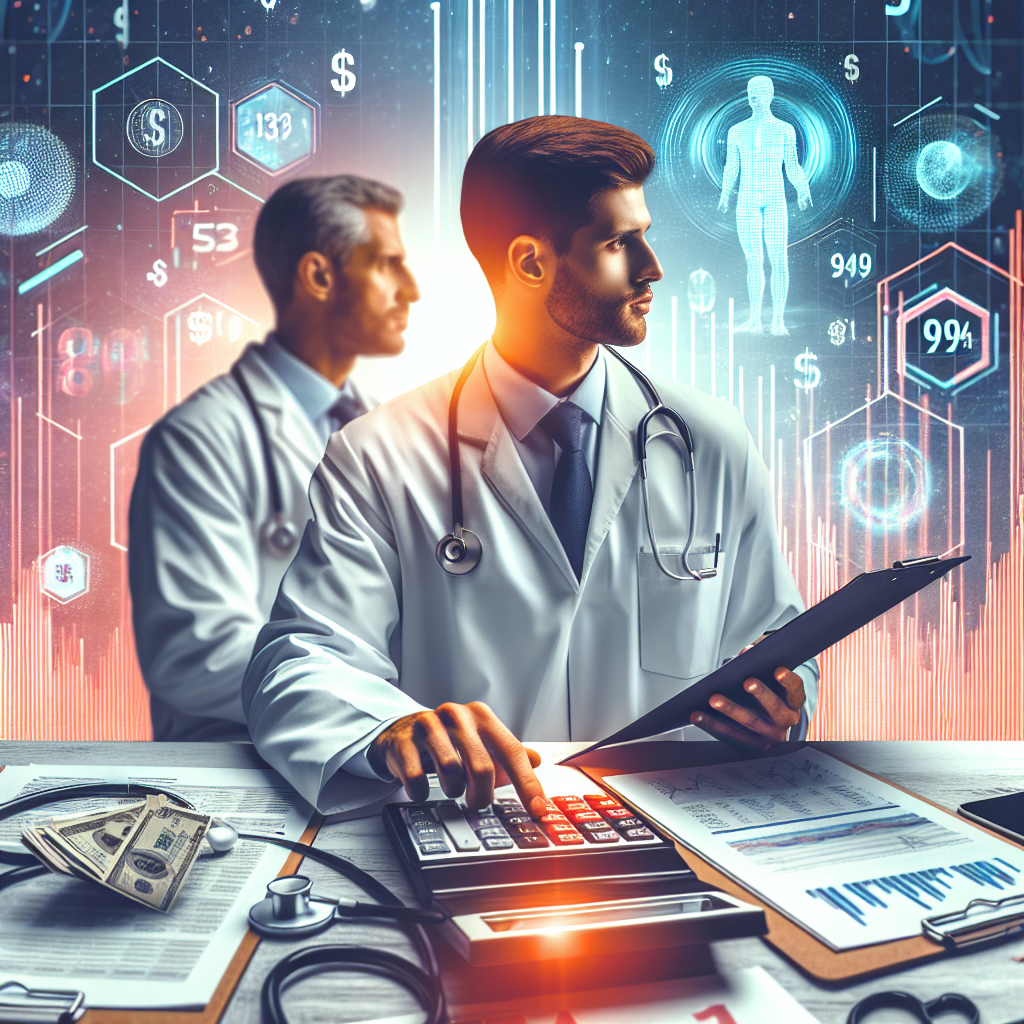 Dra. feliz com contabilidade para médicos simplificada, focada em crescer e atender mais pacientes.