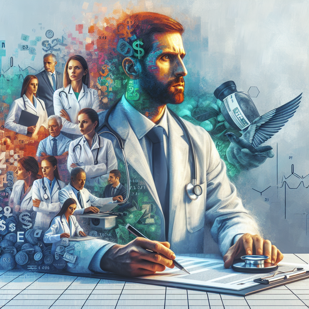 Contabilidade para médicos: médico atende paciente com tranquilidade, impostos otimizados para focar nos pacientes.