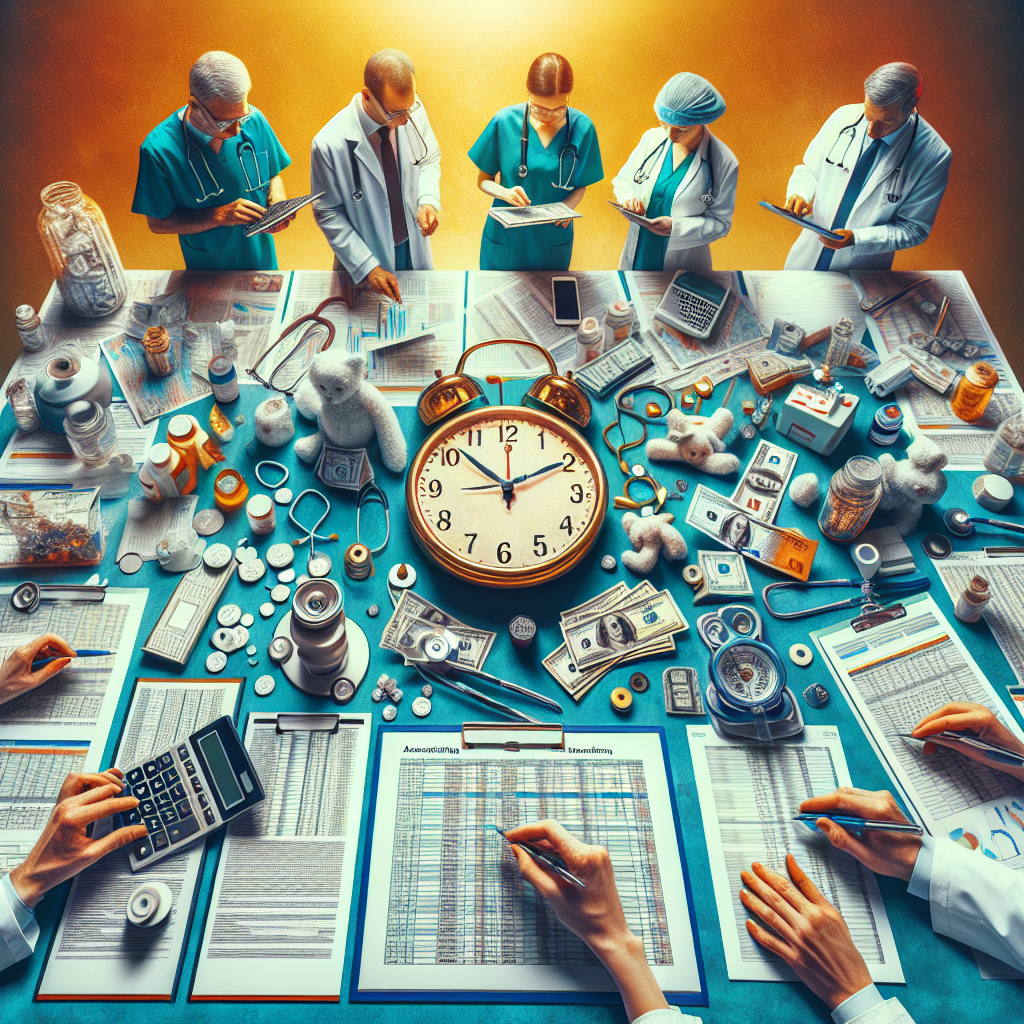 Médico focado em pacientes, sem preocupações financeiras. Contabilidade para médicos otimiza lucro e tempo essencial.