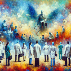 Guia ilustrativo sobre contabilidade para médicos, mostrando como reduzir impostos e otimizar tempo com pacientes.