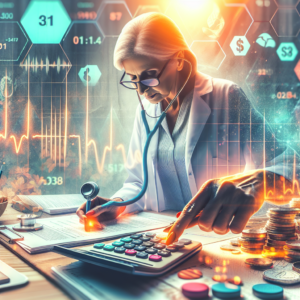 Médico revisa finanças, otimizando contabilidade para médicos. Mais lucro e menos burocracia.