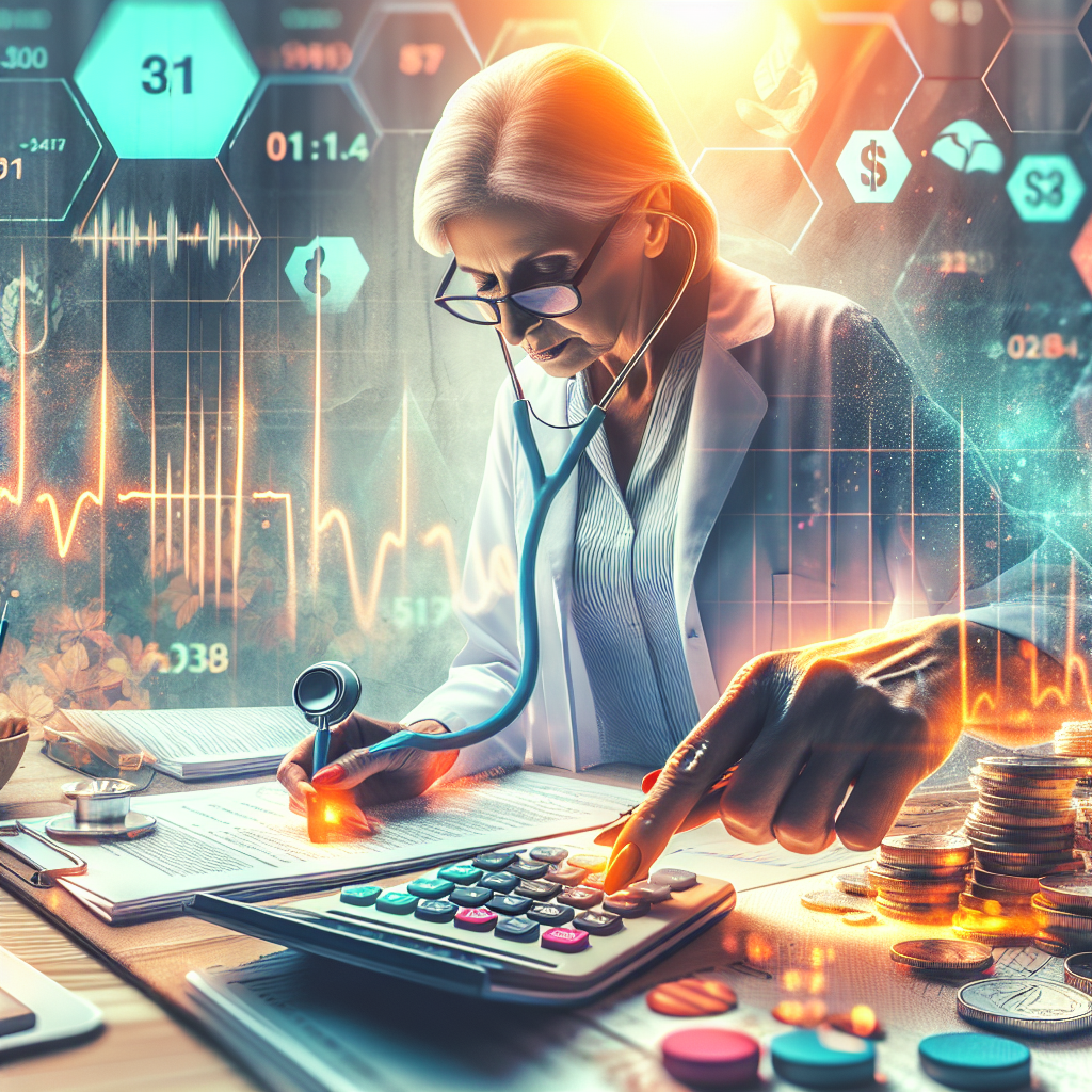 Médico revisa finanças, otimizando contabilidade para médicos. Mais lucro e menos burocracia.